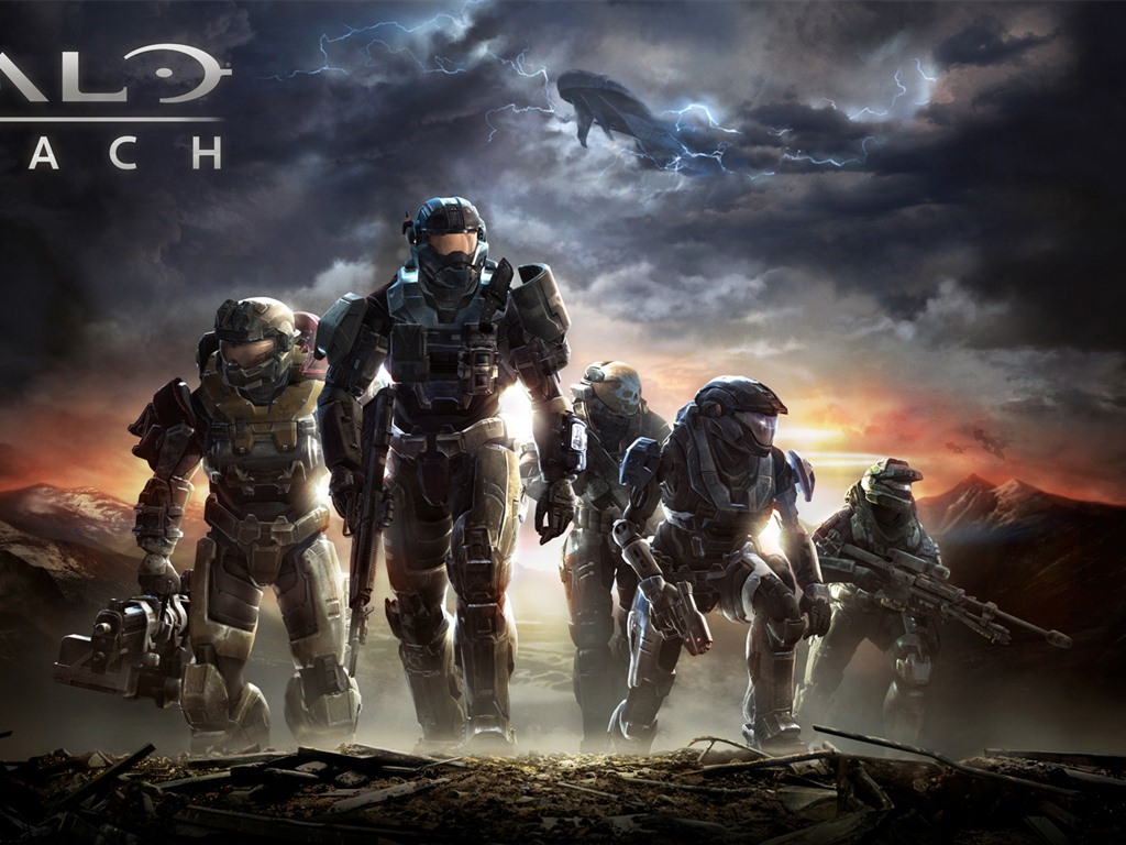 Halo game HD wallpapers #17 - 1024x768