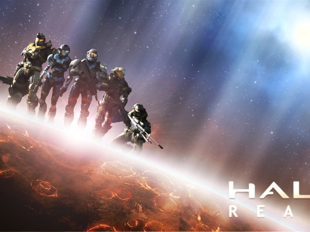 Halo game HD wallpapers #18 - 1024x768