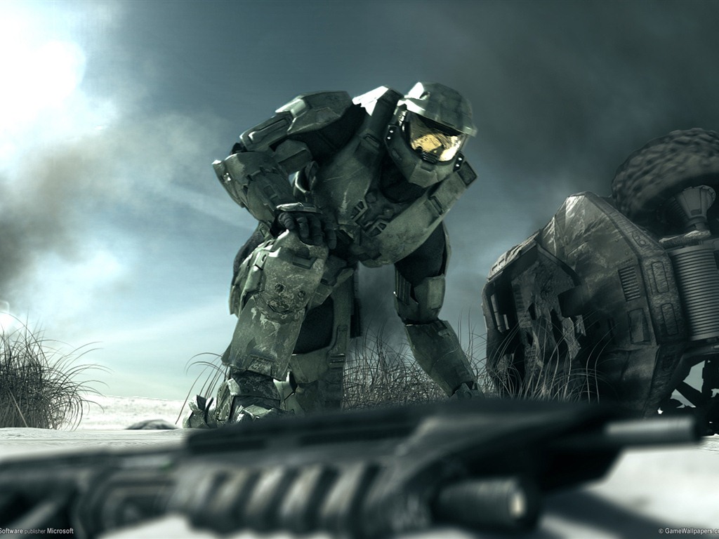Halo game HD wallpapers #21 - 1024x768