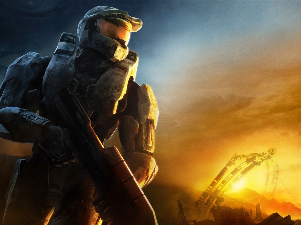 Halo game HD wallpapers #22 - 1024x768