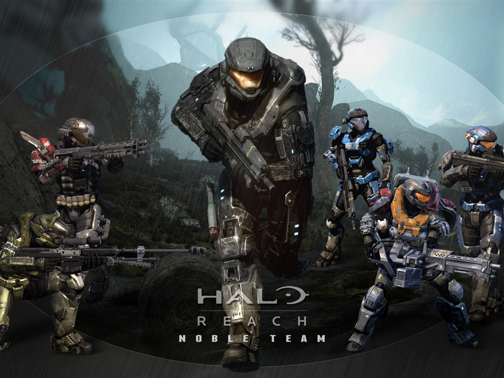 Juego Halo HD fondos de pantalla #23 - 1024x768