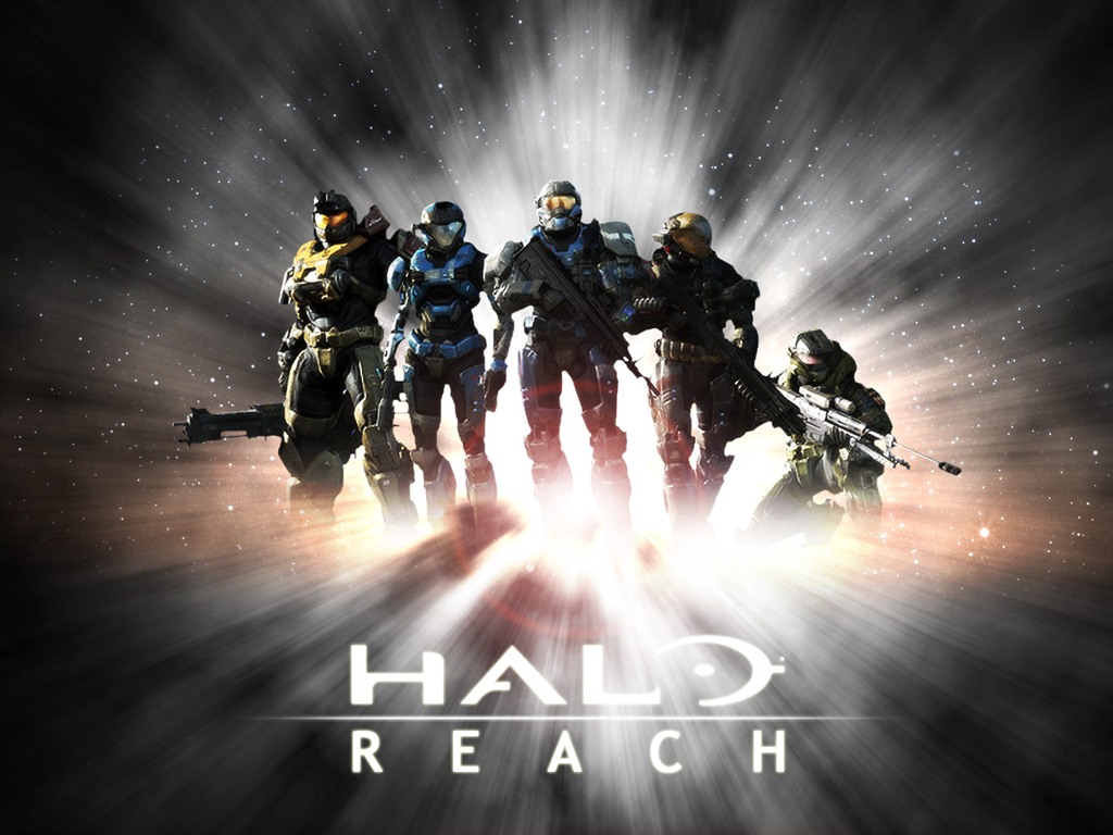 Halo game HD wallpapers #24 - 1024x768