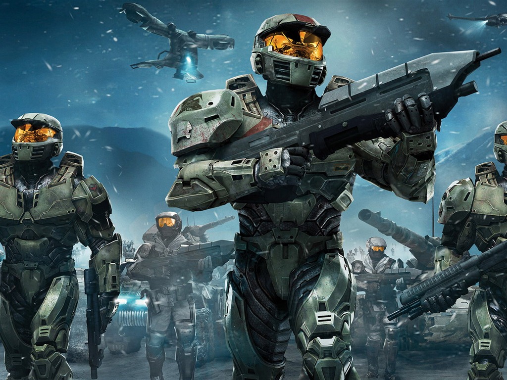 Halo game HD wallpapers #25 - 1024x768