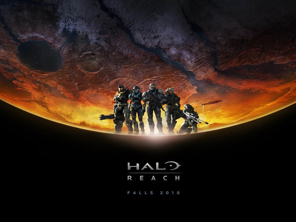Juego Halo HD fondos de pantalla #27 - 1024x768