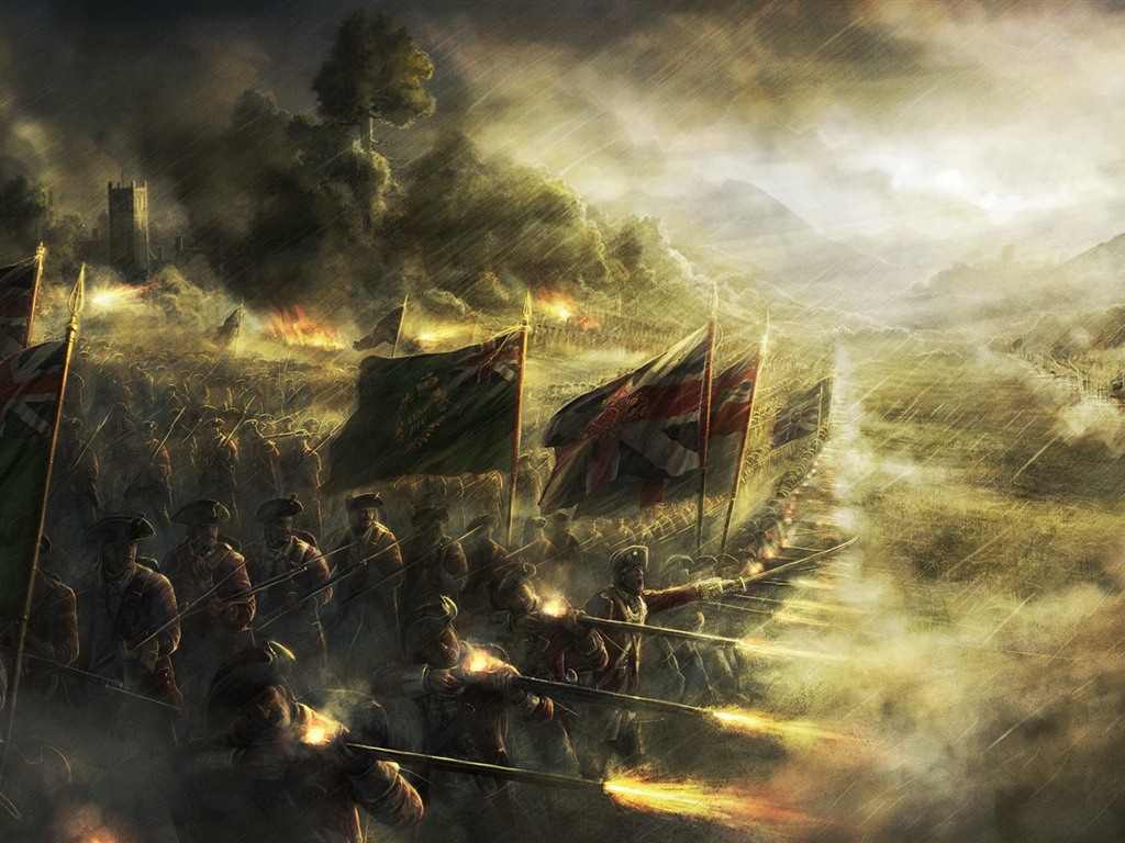 Empire: Total War 帝国：全面战争 高清壁纸14 - 1024x768