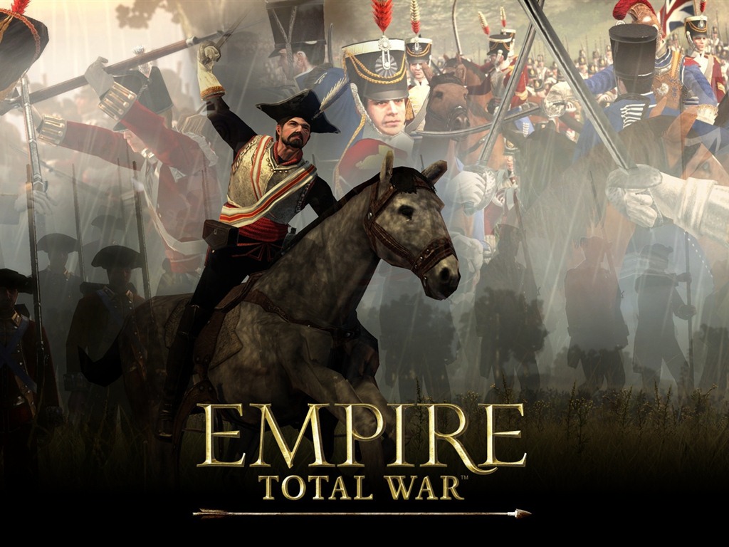 Empire: Total War 帝国：全面战争 高清壁纸18 - 1024x768