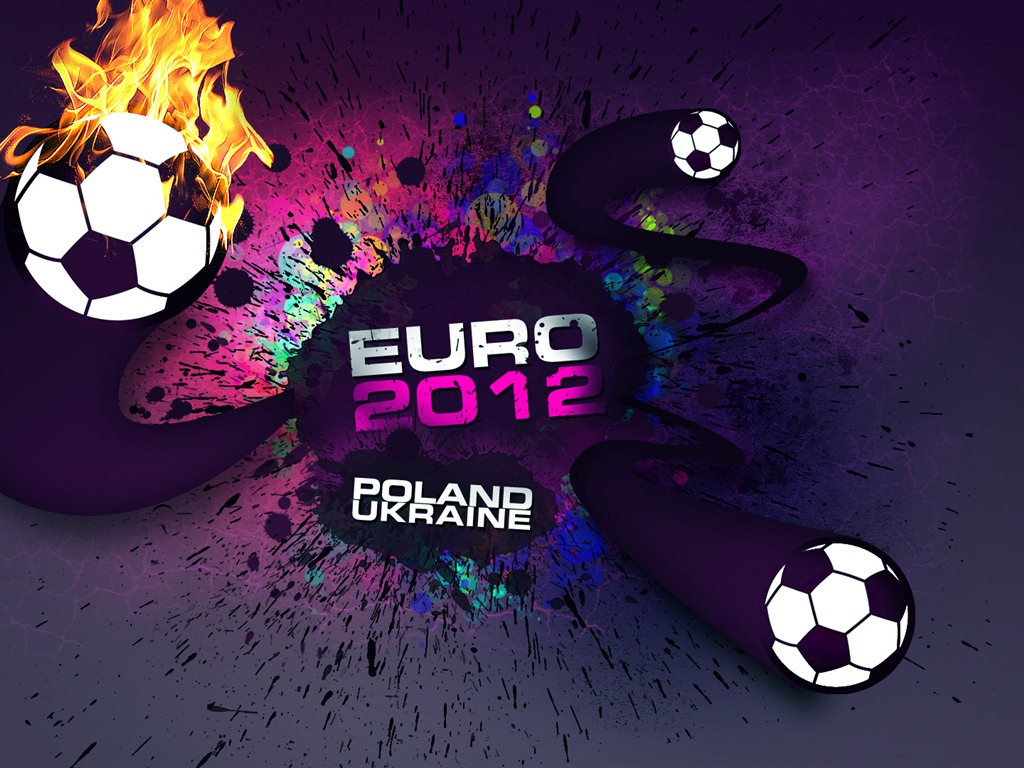 UEFA 유로 ​​2012의 HD 월페이퍼 (1) #17 - 1024x768