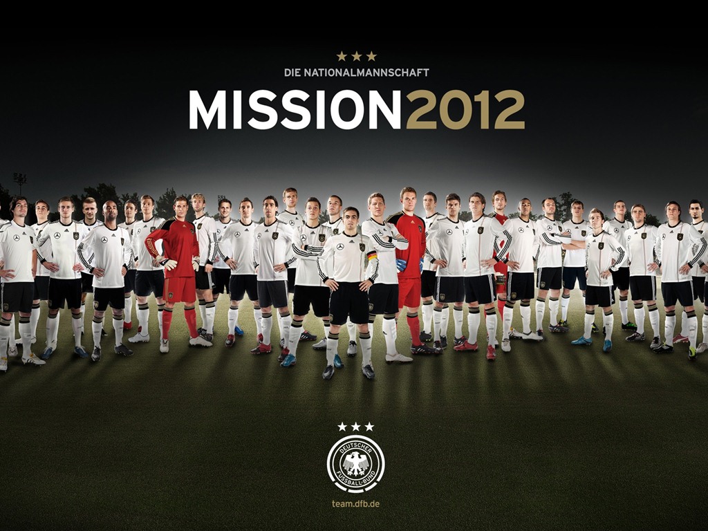 UEFA EURO 2012 HD Tapety na plochu (2) #5 - 1024x768