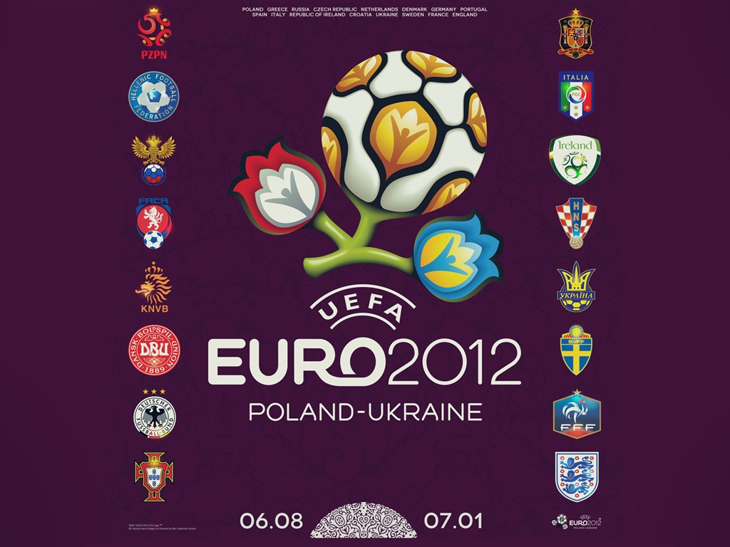 UEFA EURO 2012 HD wallpapers (2) #12 - 1024x768
