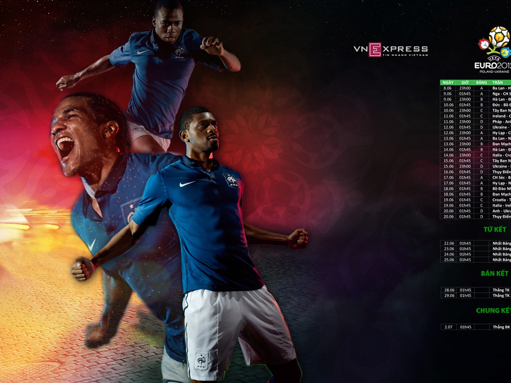 UEFA EURO 2012 HD wallpapers (2) #19 - 1024x768
