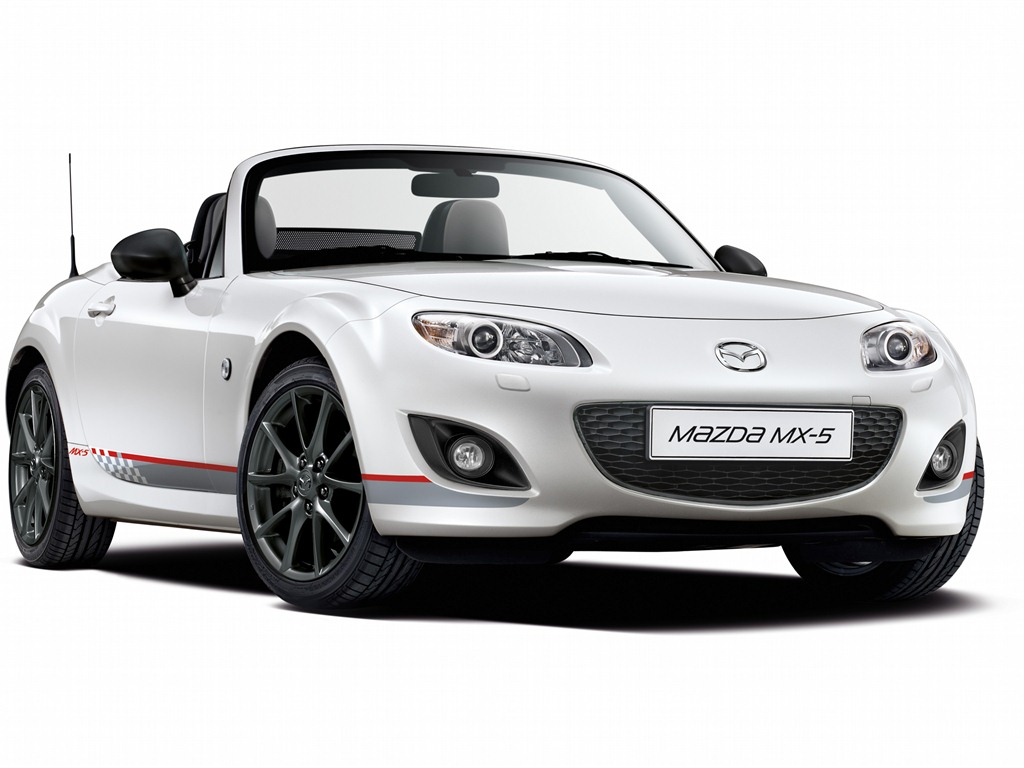 2012 Mazda MX-5 fonds d'écran HD Senshu #5 - 1024x768