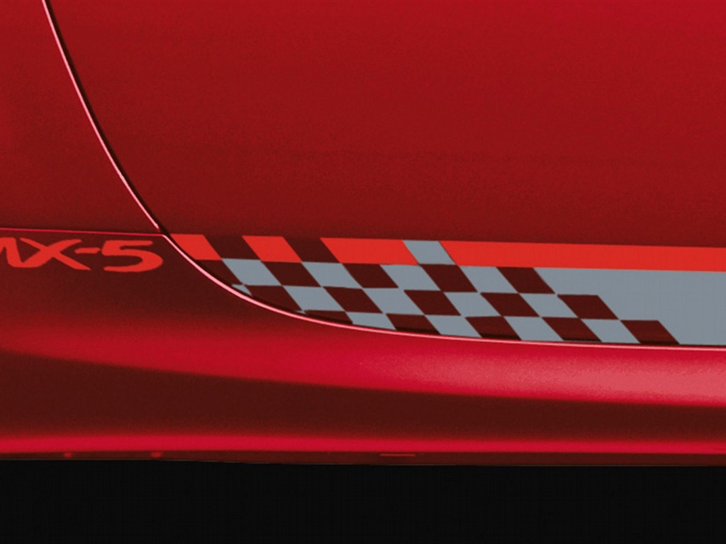 2012 Mazda MX-5 fonds d'écran HD Senshu #11 - 1024x768