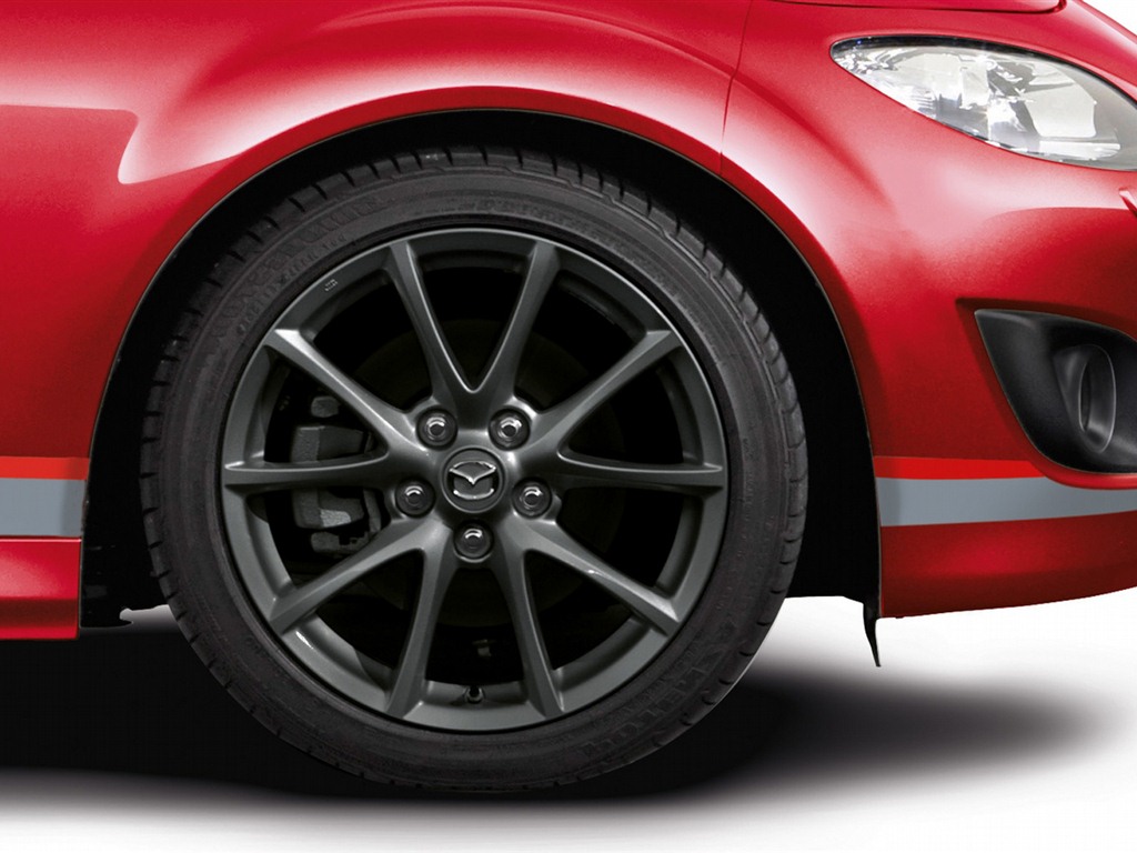 2012 Mazda MX-5 fonds d'écran HD Senshu #12 - 1024x768