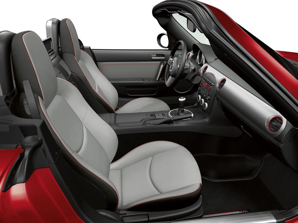 2012 Mazda MX-5 fonds d'écran HD Senshu #15 - 1024x768