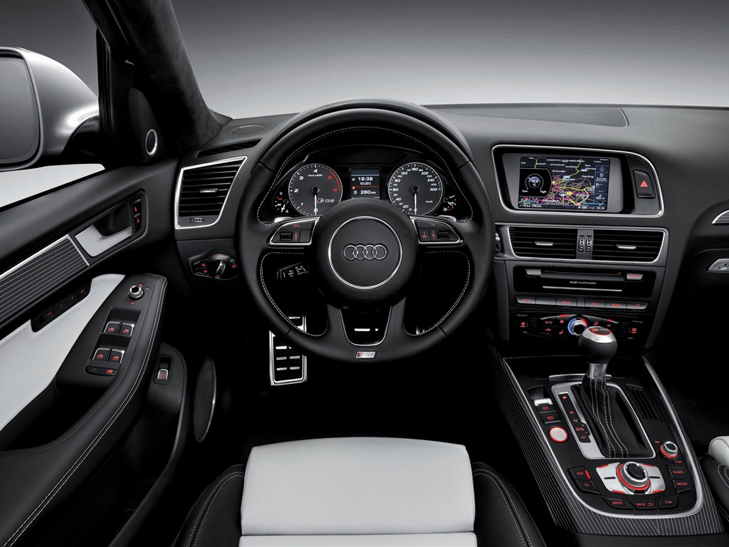 2013 Audi TDI SQ5 fondos de pantalla de alta definición #18 - 1024x768