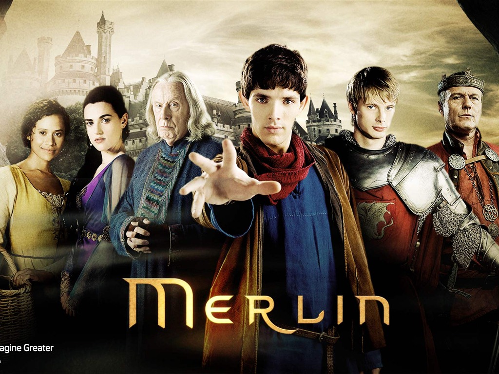 Merlin TV Series HD wallpapers #1 - 1024x768