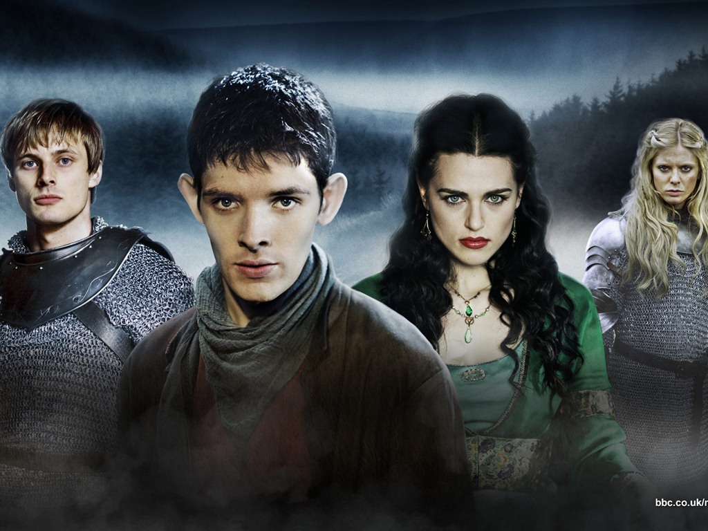 Merlin TV Series 梅林传奇 电视连续剧 高清壁纸3 - 1024x768