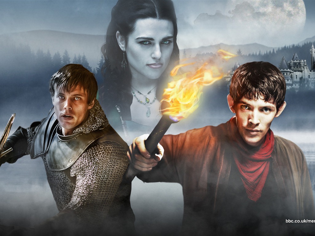 Merlin Serie de TV HD fondos de pantalla #10 - 1024x768