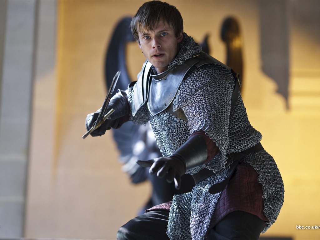 Merlin TV Series 梅林传奇 电视连续剧 高清壁纸11 - 1024x768