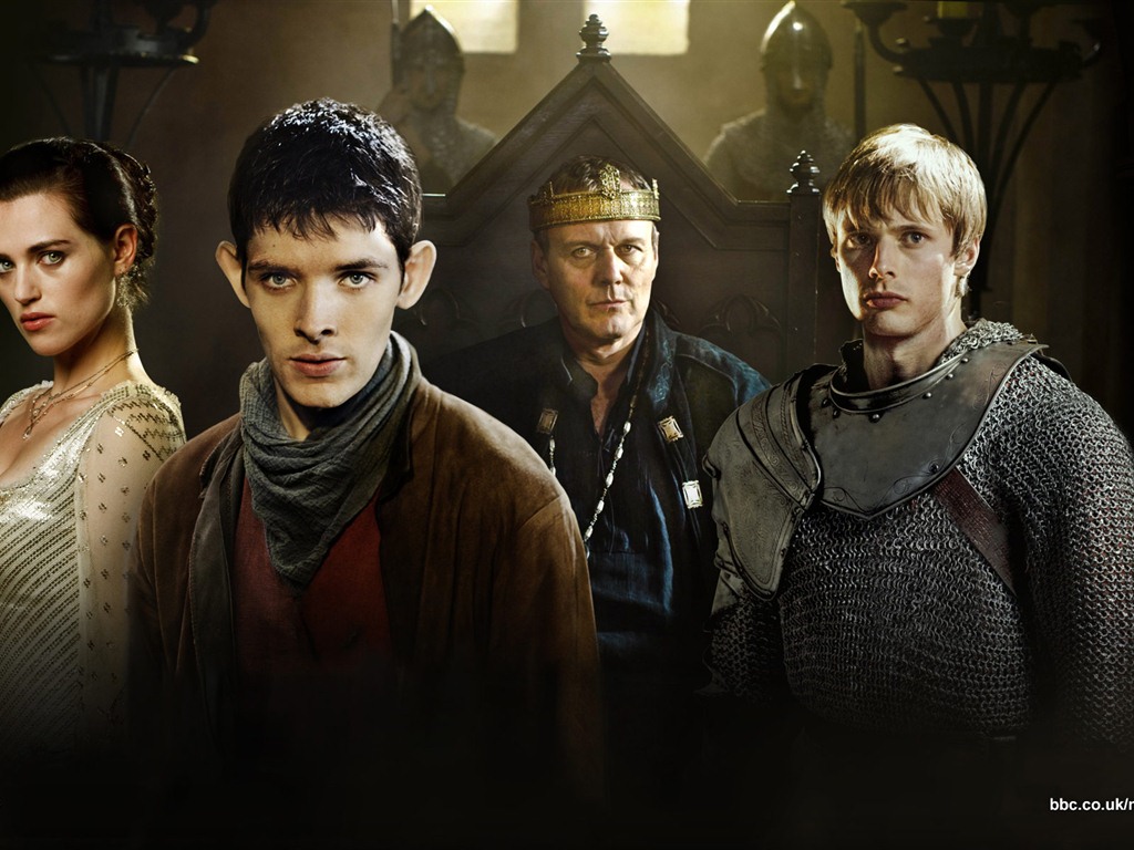 Merlin Serie de TV HD fondos de pantalla #12 - 1024x768