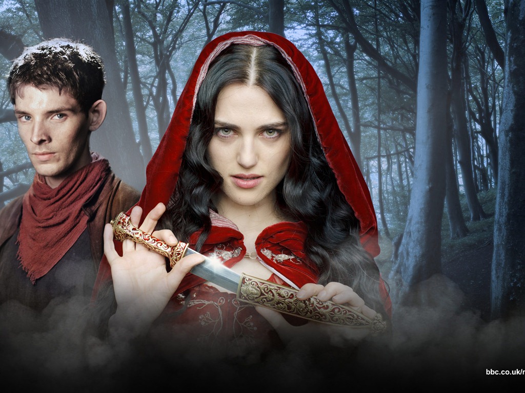 Merlin TV-Serie HD Wallpaper #13 - 1024x768