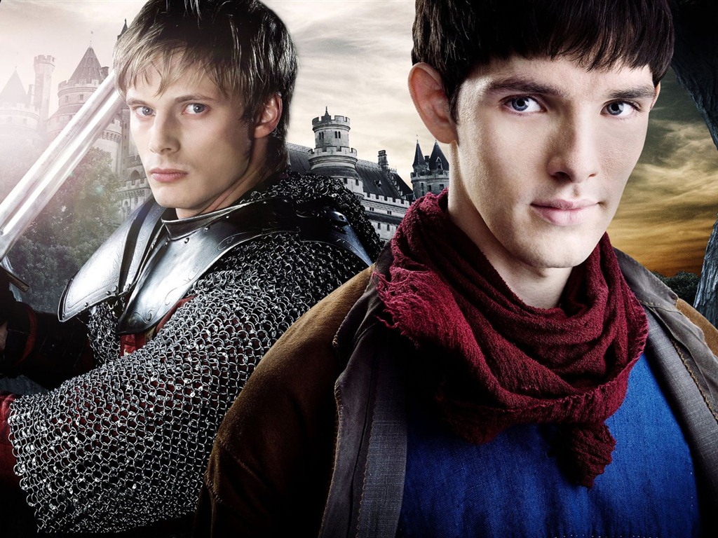 Merlin TV Series 梅林傳奇 電視連續劇 高清壁紙 #18 - 1024x768