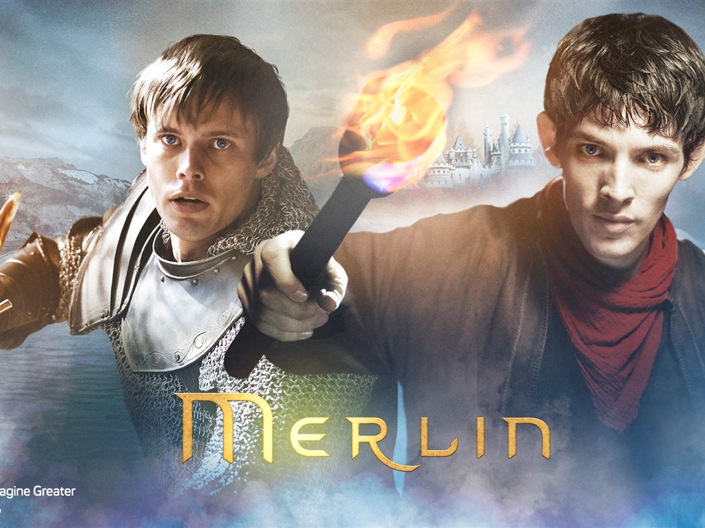 merlin tv series 梅林传奇 电视连续剧 高清壁纸19 - 1024x768