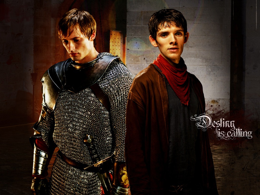 merlin tv series 梅林传奇 电视连续剧 高清壁纸20 - 1024x768