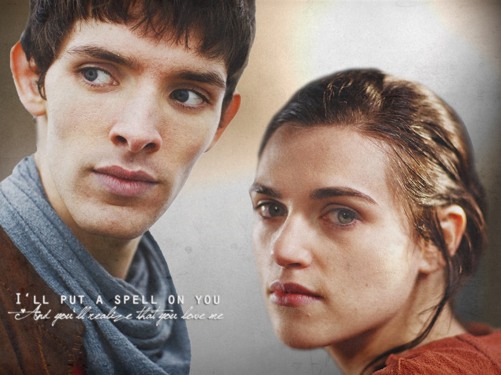 Merlin Série TV HD wallpapers #21 - 1024x768