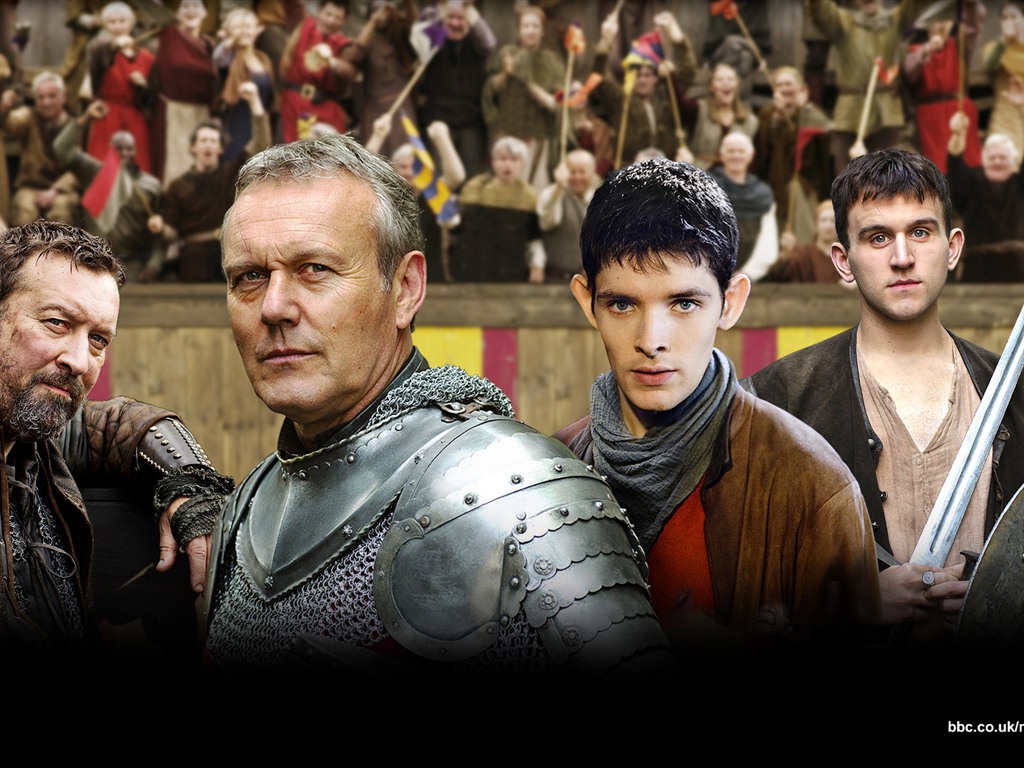 Merlin TV Series HD wallpapers #22 - 1024x768