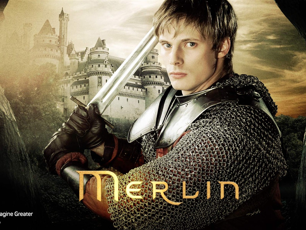Merlin TV seriál HD tapety na plochu #29 - 1024x768