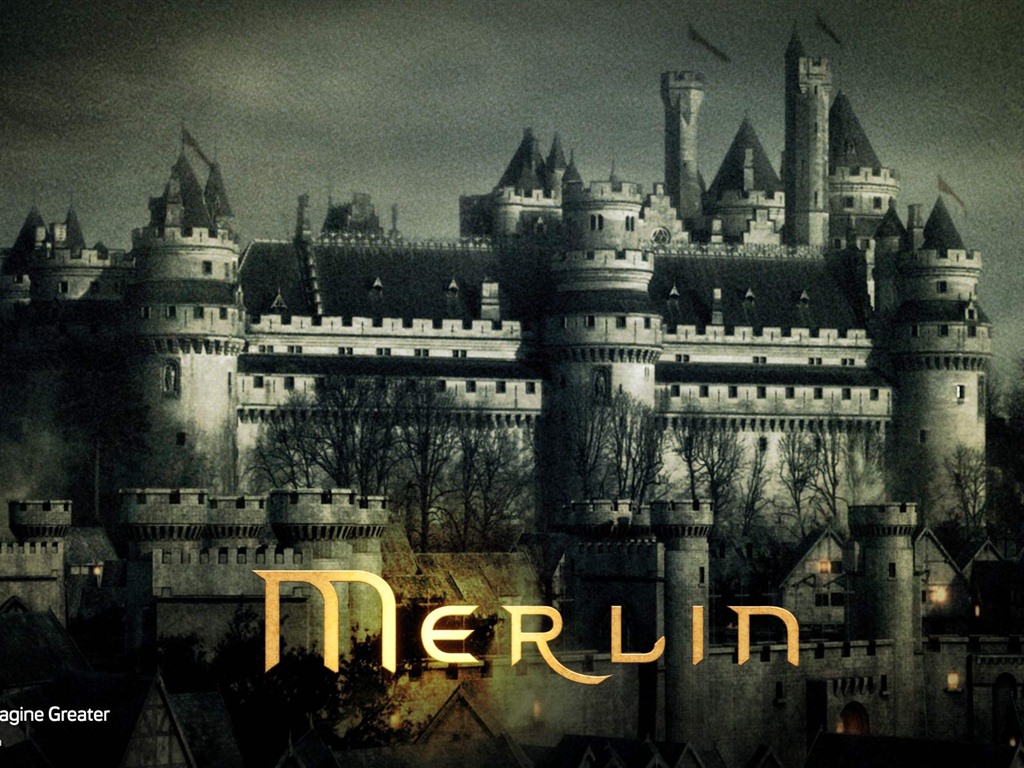Merlin TV seriál HD tapety na plochu #30 - 1024x768