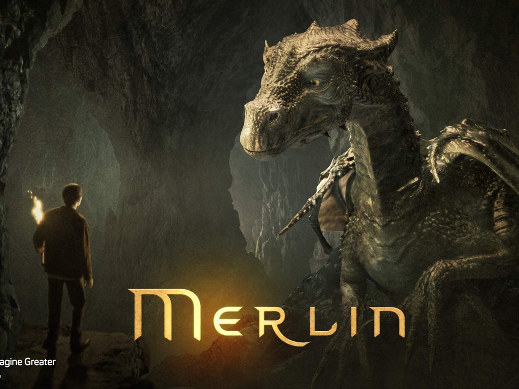 Merlin TV seriál HD tapety na plochu #31 - 1024x768