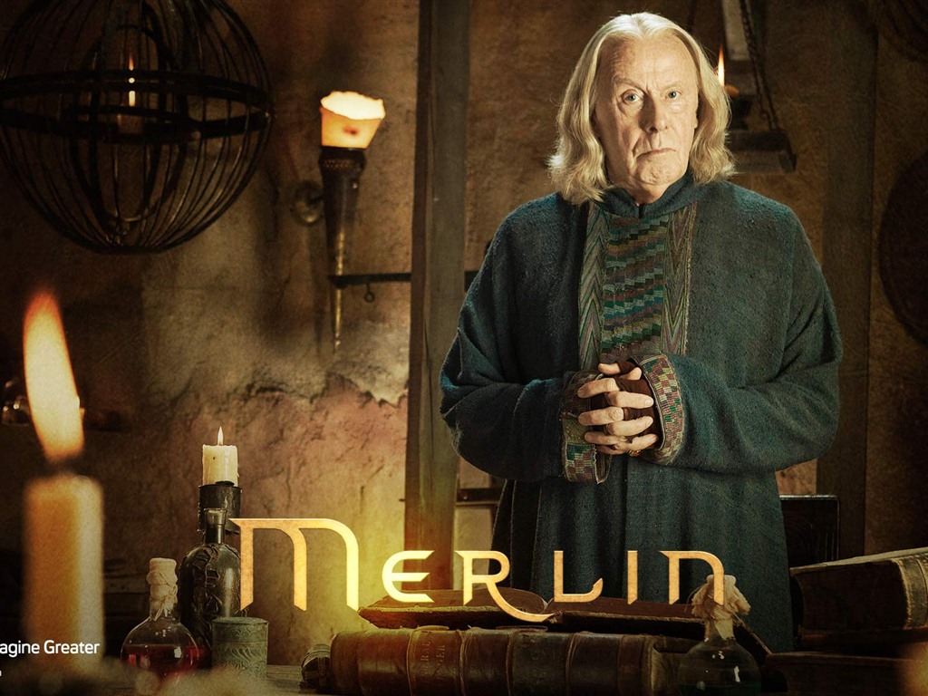 Merlin TV Series 梅林传奇 电视连续剧 高清壁纸32 - 1024x768