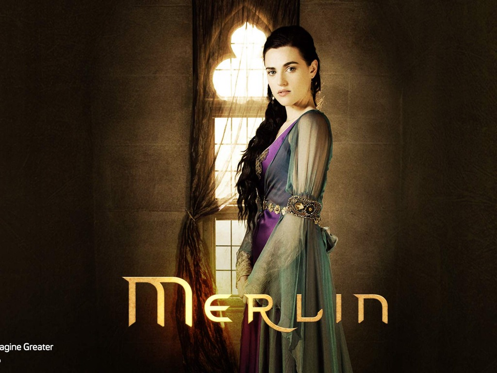Merlin TV seriál HD tapety na plochu #35 - 1024x768