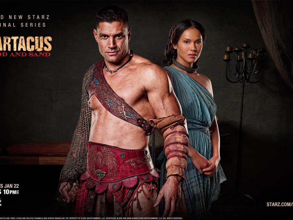 Spartacus: Blood and Sand HD wallpapers #4 - 1024x768