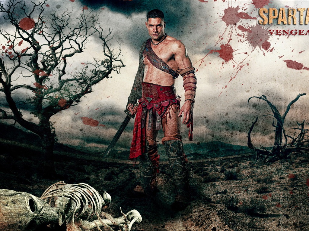 Spartacus: Blood and Sand 斯巴达克斯：血与沙 高清壁纸9 - 1024x768