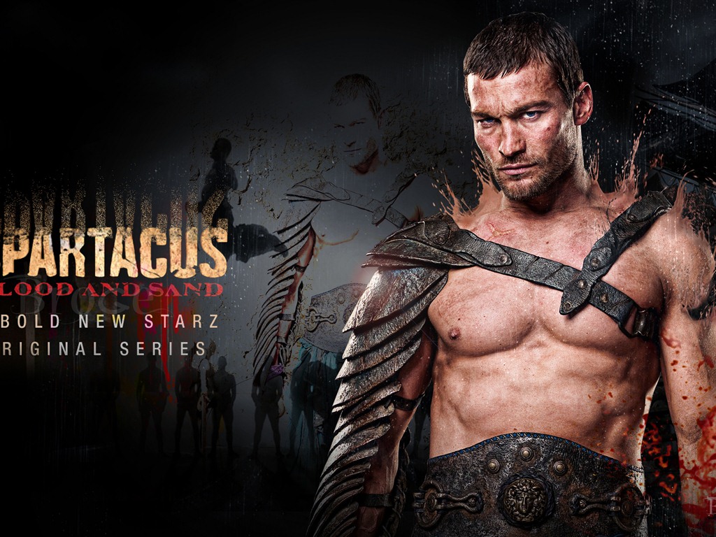 Spartacus: Blood and Sand 斯巴达克斯：血与沙 高清壁纸14 - 1024x768