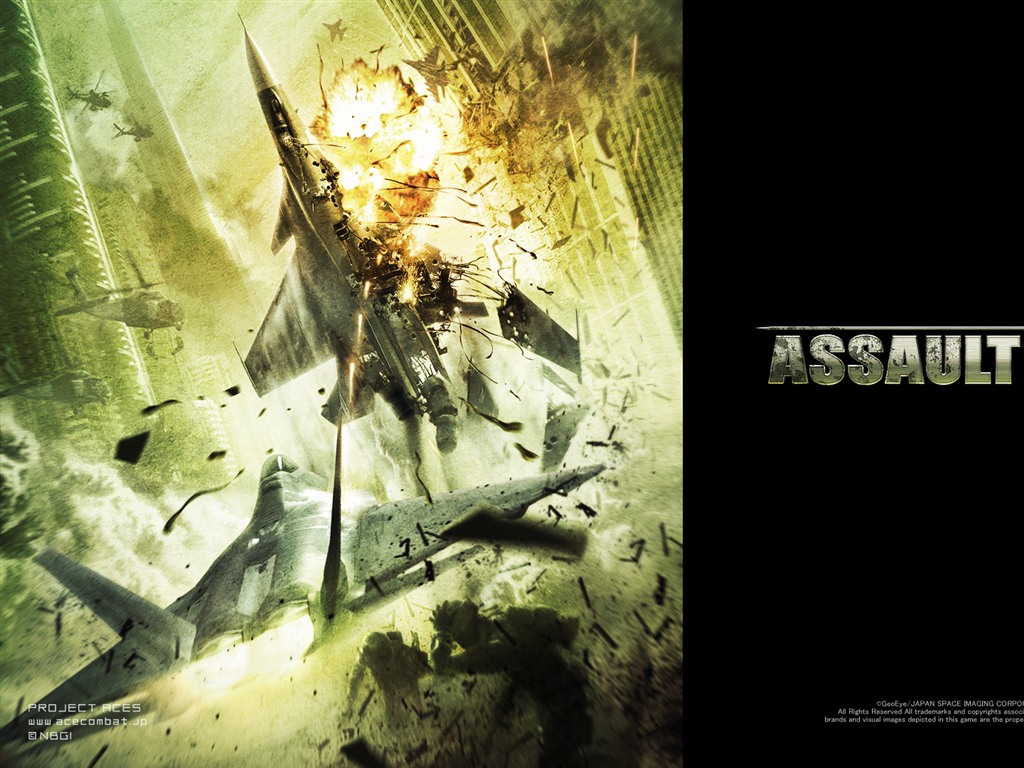 Ace Combat: Assault Horizon HD wallpapers #1 - 1024x768