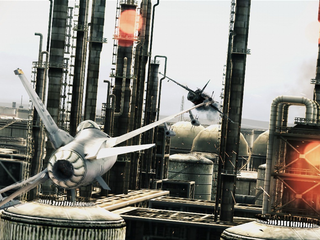 Ace Combat: Assault Horizon fonds d'écran HD #9 - 1024x768