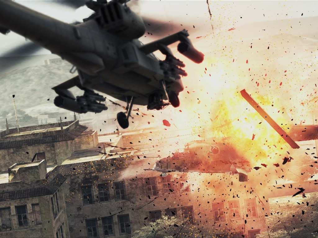 Ace Combat: Assault Horizon fondos de pantalla de alta definición #16 - 1024x768