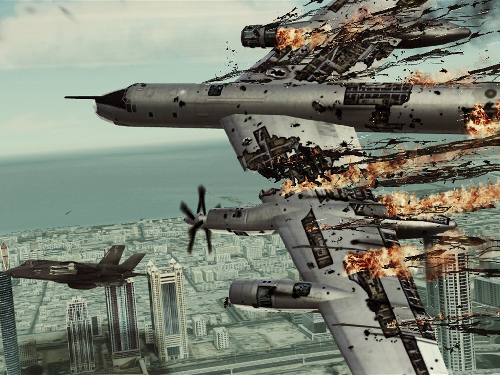 Ace Combat: Assault Horizon fonds d'écran HD #19 - 1024x768