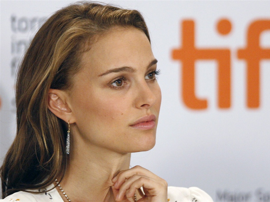 Natalie Portman hermosos fondos de pantalla #2 - 1024x768