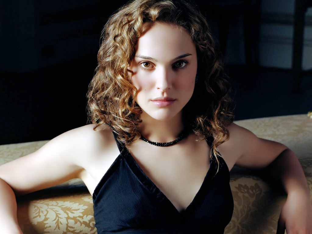 Natalie Portman tapety na plochu krásné #17 - 1024x768
