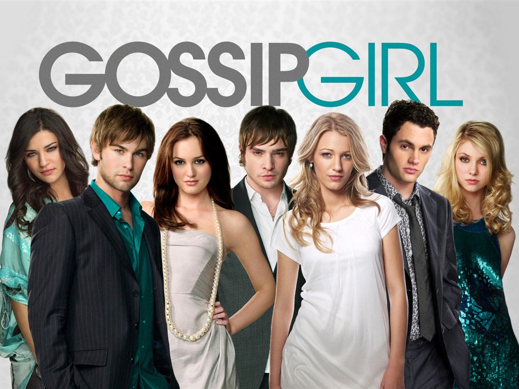 Gossip Girl HD обои #1 - 1024x768
