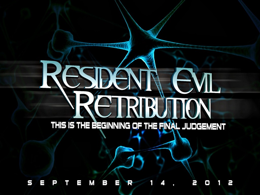 Resident Evil: Retribution 生化危机5：惩罚 高清壁纸11 - 1024x768