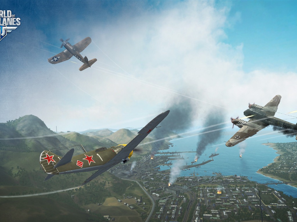 World of Warplanes Game Wallpapers #1 - 1024x768