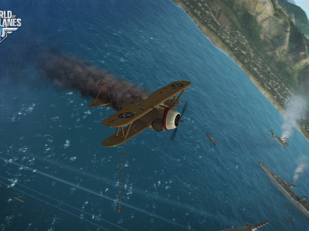 World of Warplanes 战机世界 游戏壁纸6 - 1024x768