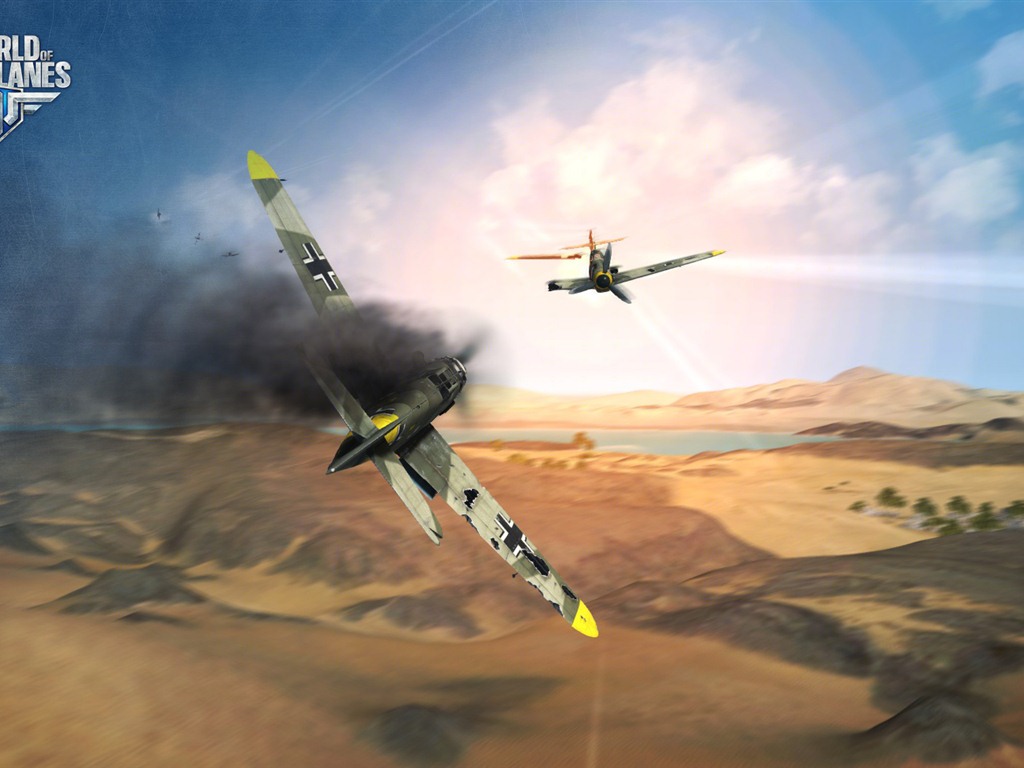 Mondiale d'avions de guerre fonds d'écran de jeu #8 - 1024x768