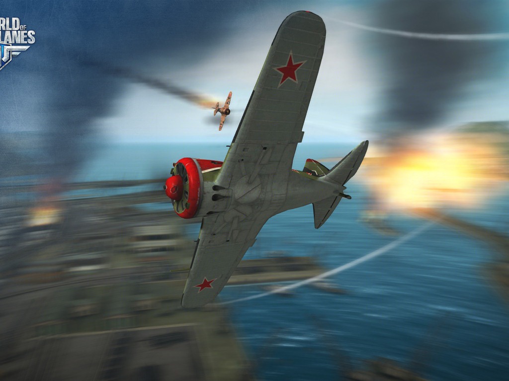 World of Warplanes 战机世界 游戏壁纸9 - 1024x768